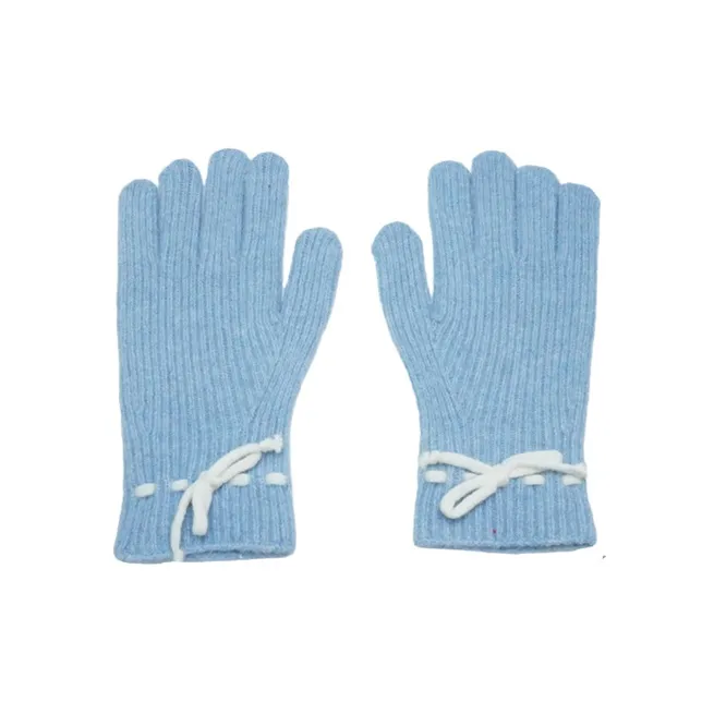 VERENA REINE Шерстяные вязаные перчатки для женщин