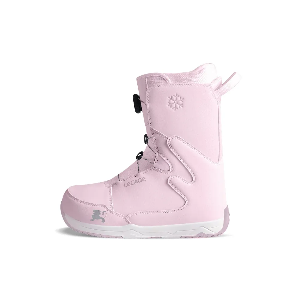 LECAGE Single Snowboard Ski Boots Women's