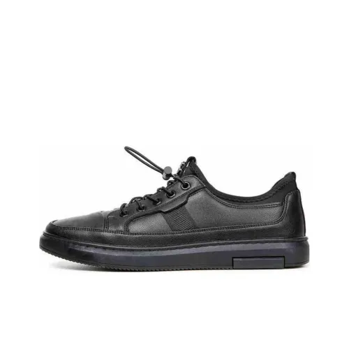 Wit Кроссовки для скейтбординга Low Top Черные Мужские