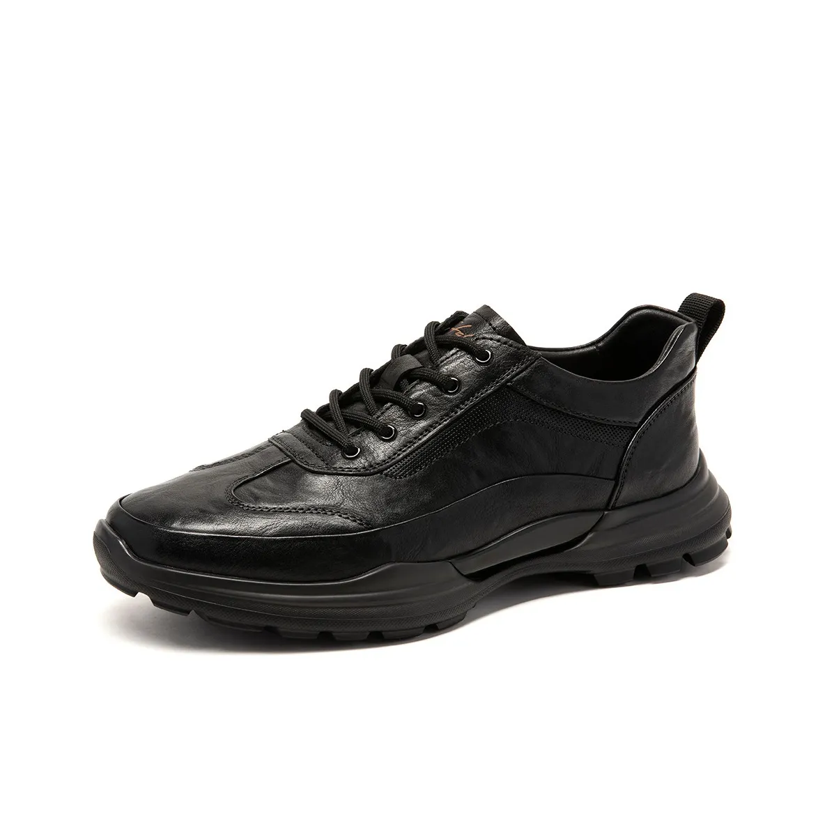 Satchi Slip-resistant Abrasion-resistant Low Top Casual Shoes Men's Black Саччи Антислип Резистентный к Износу Низкий Топ Повседневная Обувь Мужская Черная