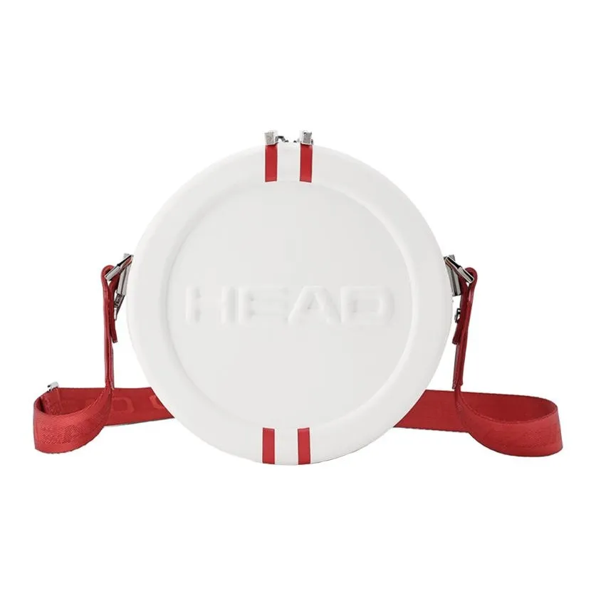 HEAD ПУ (полиуретан) Модный Crossbody Сумка Сумка через плечо Женская Красная Белая Синяя Белая Черная Белая Панда