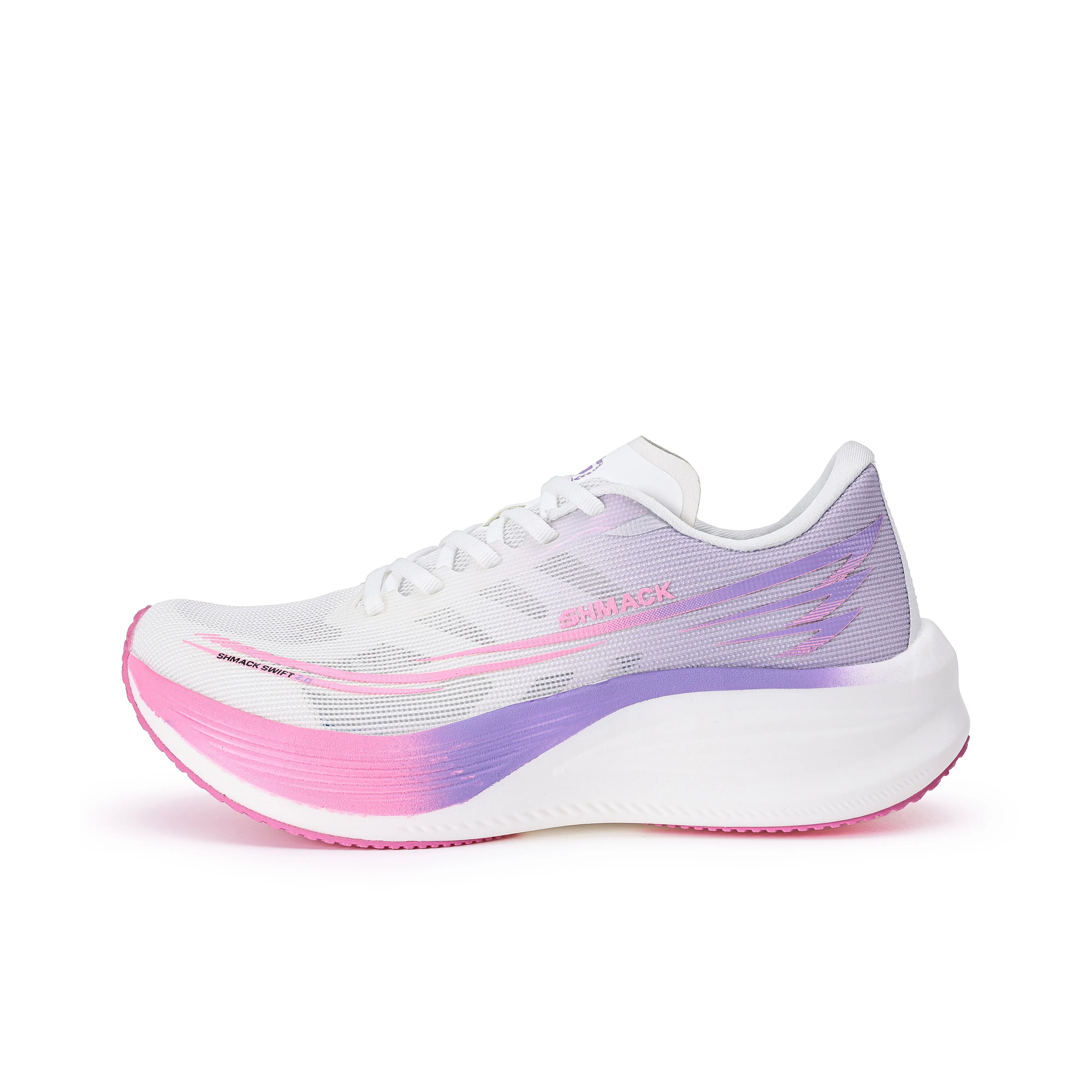 SHMK SUPREME Swift PRO3,0 Беговые кроссовки Низкий Топ Сочетанный Фиолетовый Розовый Унисекс