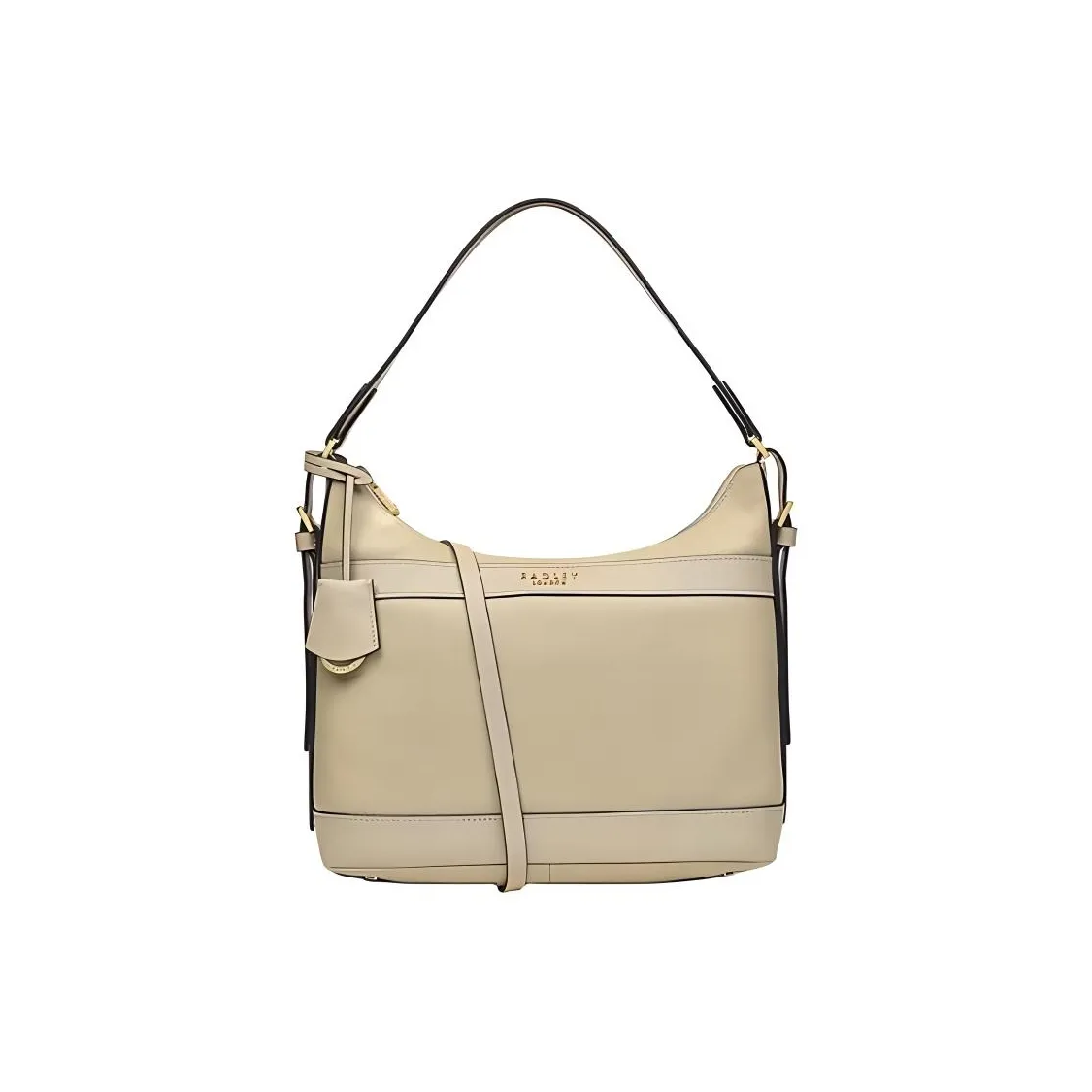 RADLEY Сумка из коровьей кожи сумка через плечо плечевая сумка средний размер женский бежевый