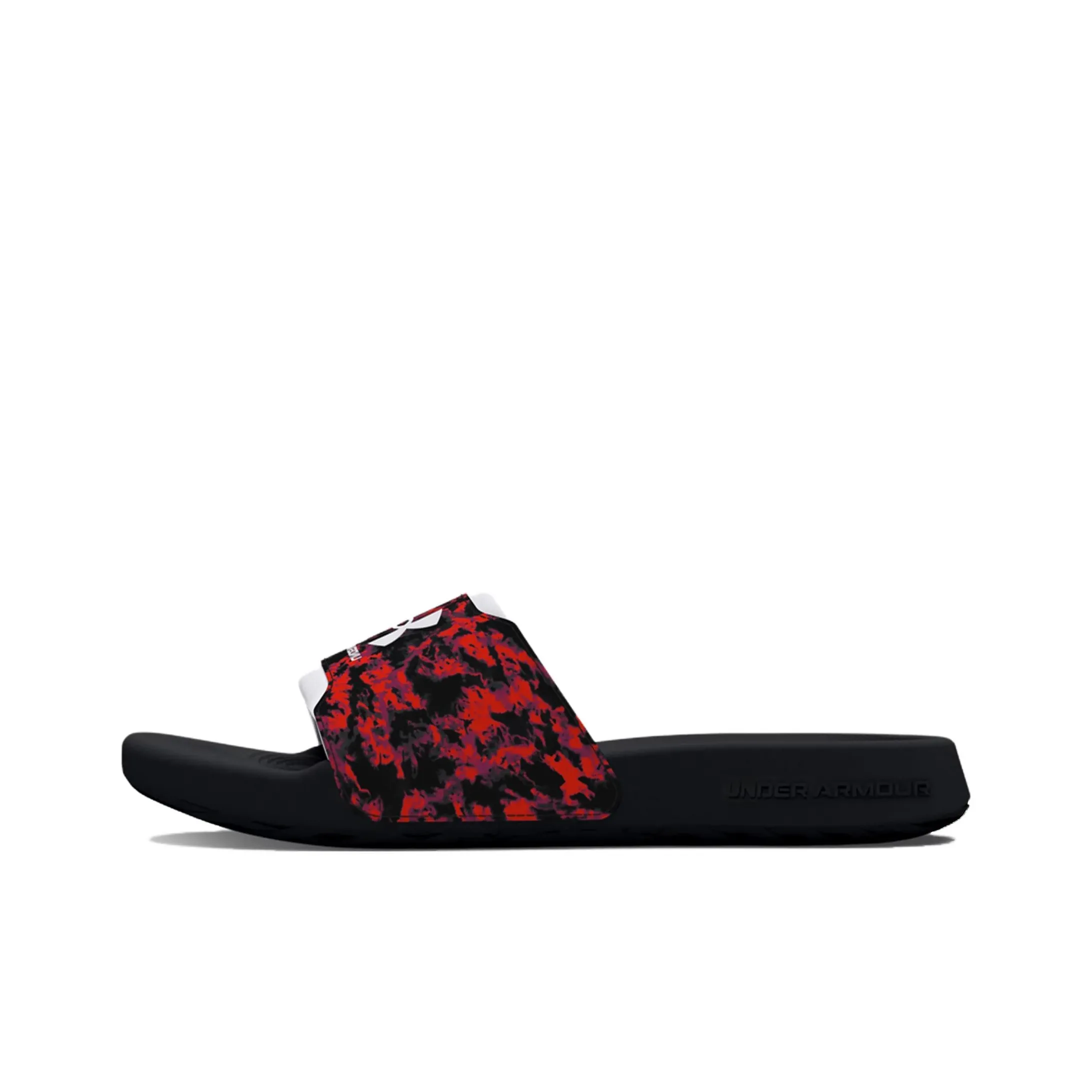 Under Armour Ignite Slide Slippers Men's Black Red