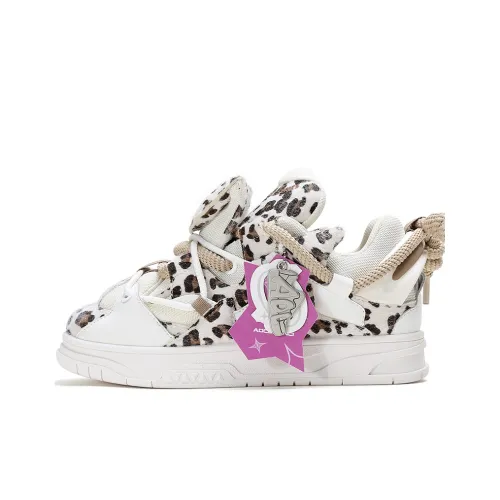 ADCDAVINCI Whale Series Кроссовки для скейтбординга Low Top Абрикос Унисекс