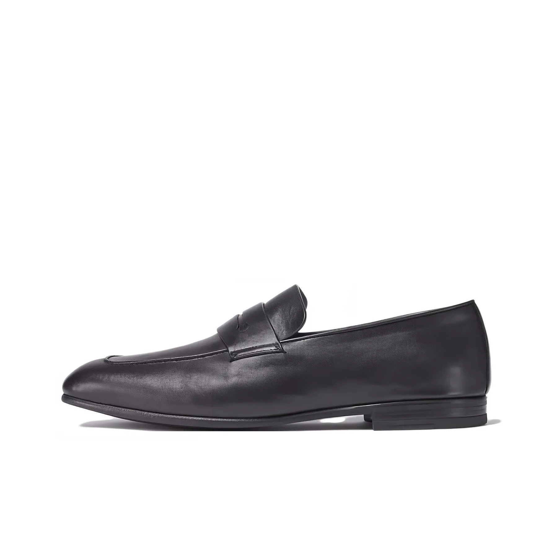 Ermenegildo Zegna Men's Casual Shoes Men Low Top Black