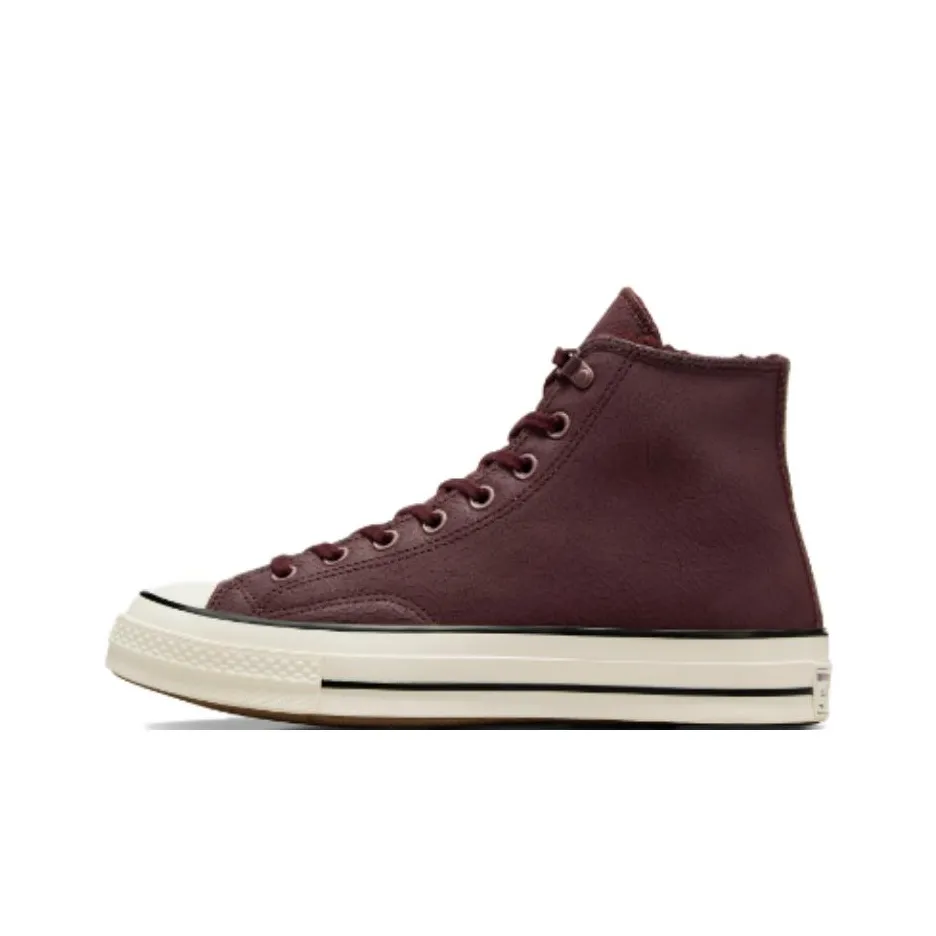 Converse Chuck 70 High 'Distressed Leather Bloodstone'