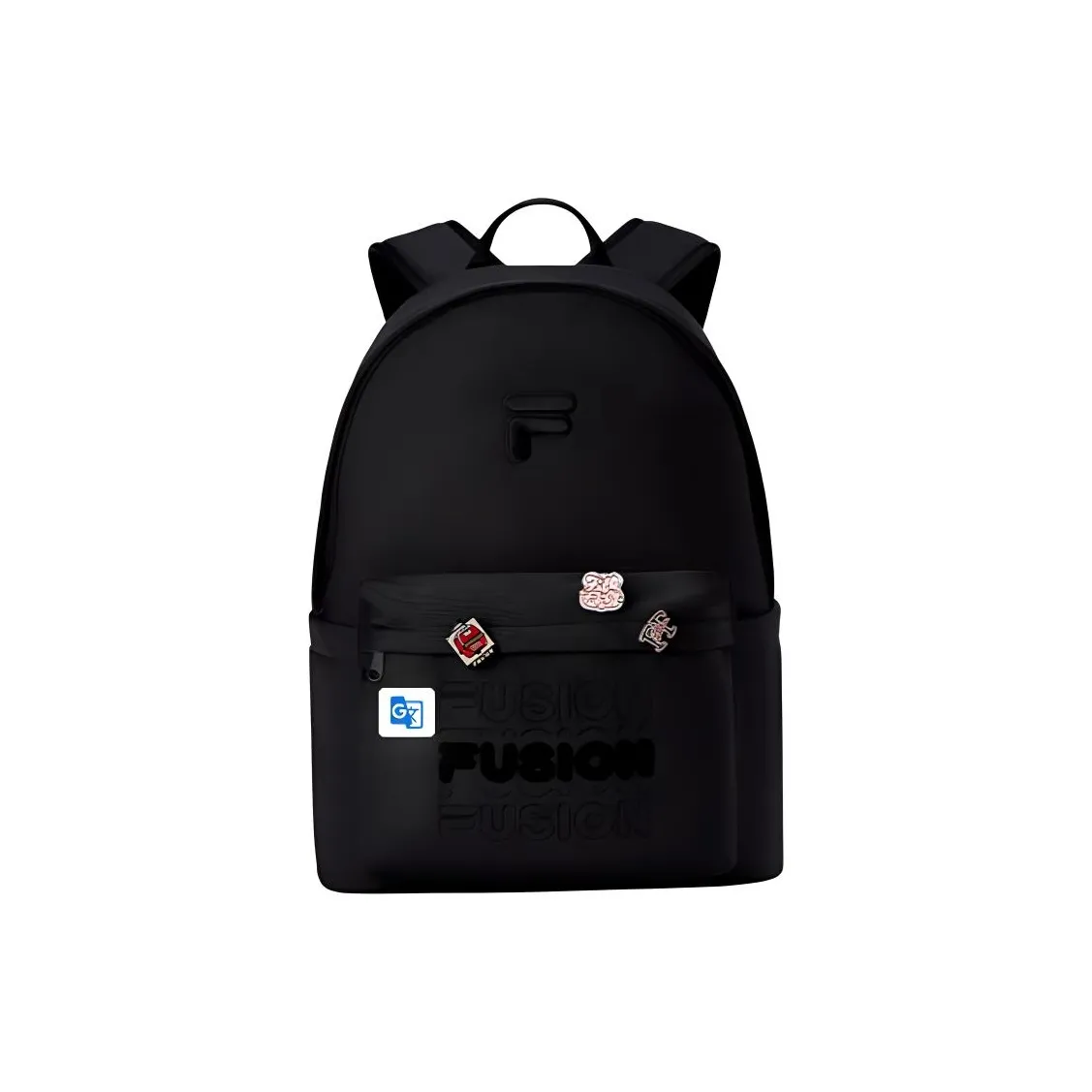 FILA FUSION Backpacks Black