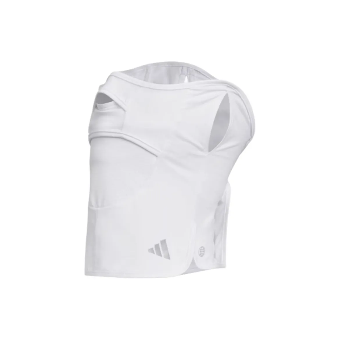 Adidas Переработанный полиэстер Маски с UV-защитой Мужской Белый