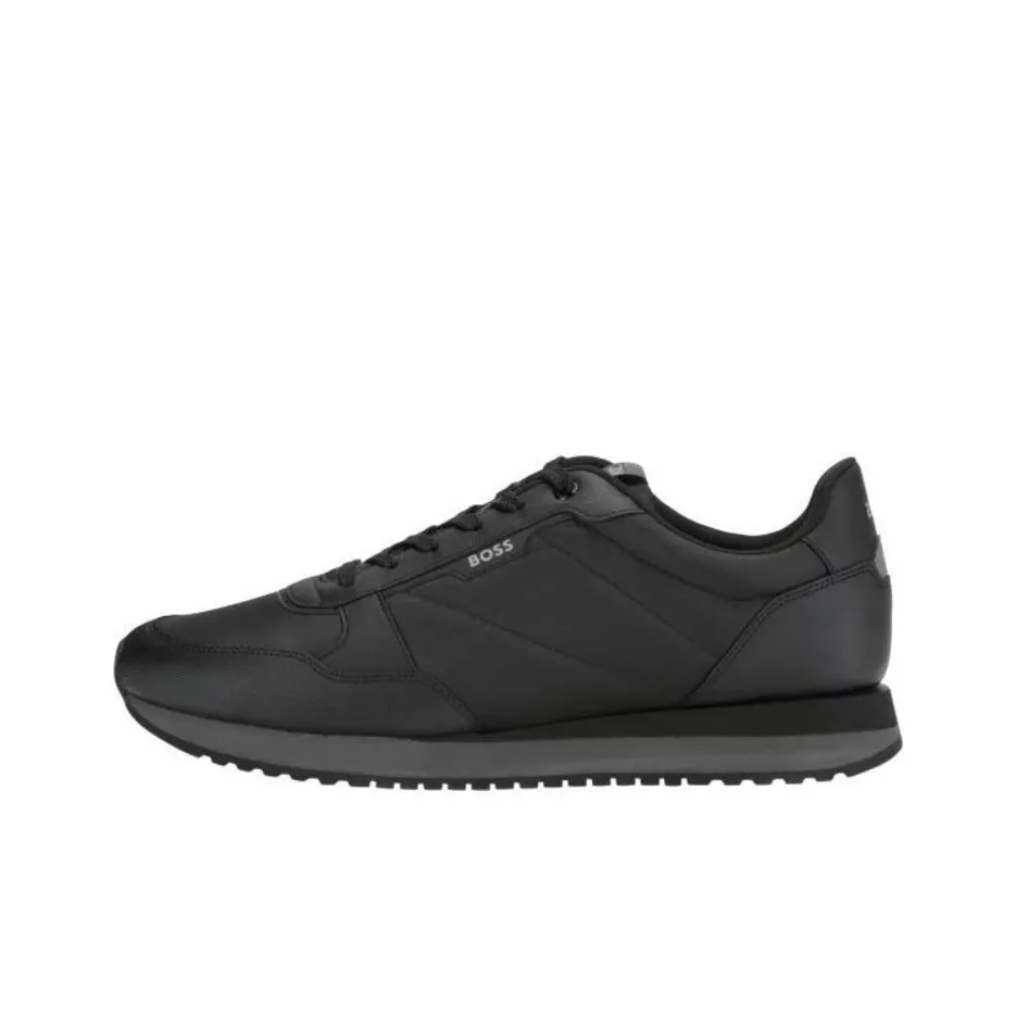 HUGO BOSS Low Top Casual Shoes Men's Black