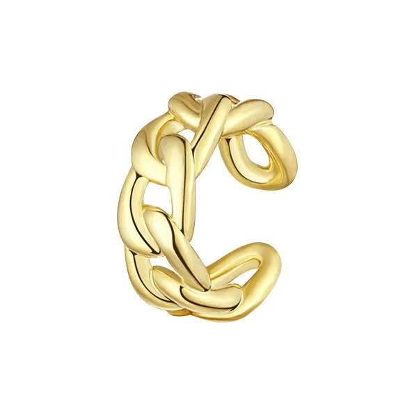 HANYUDIE Сплав Clip ON Серьги Унисекс