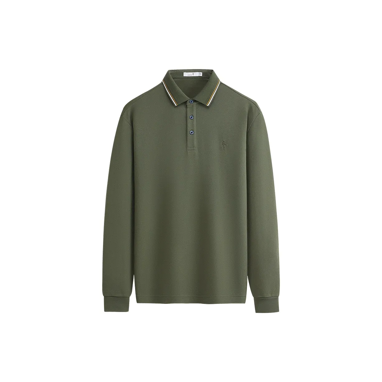 Dance With Wolves Polo Shirt Men's Army Green