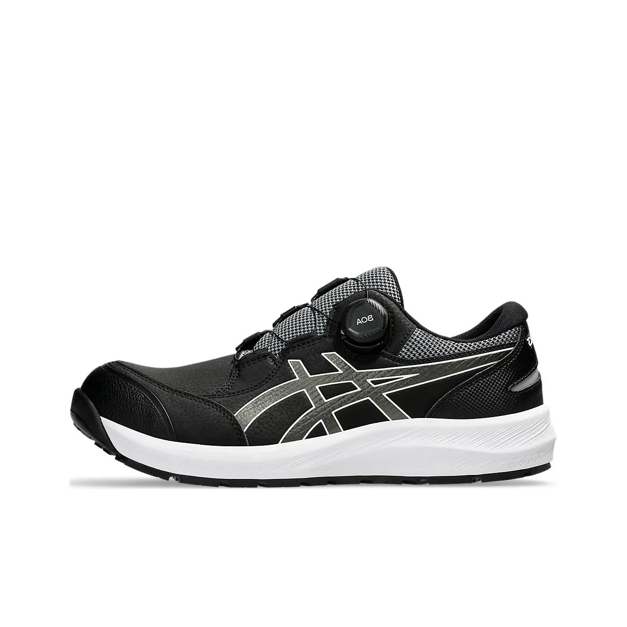 Asics Winjob Low Top Casual Running Shoes Men's Black