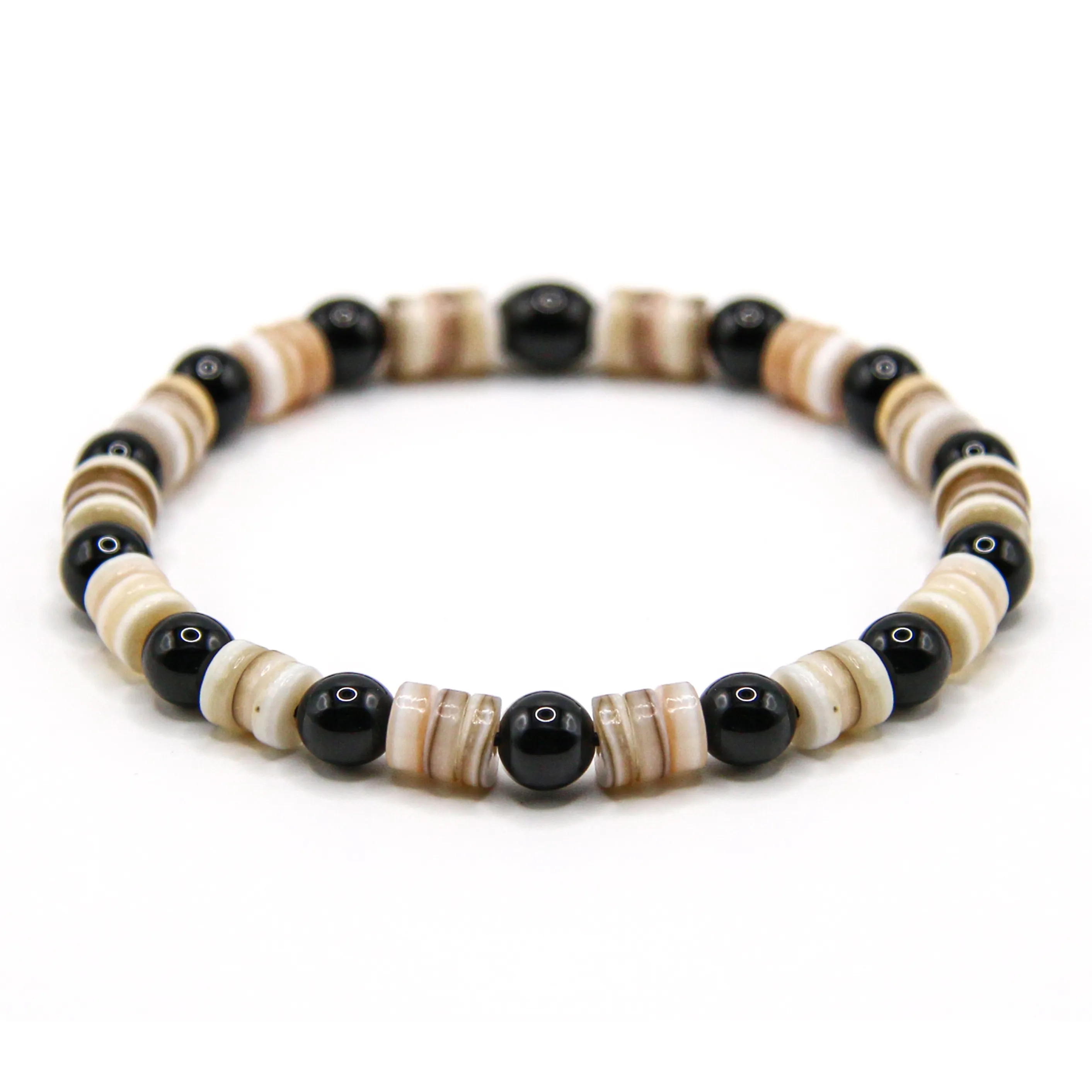 DRAGON Li Пресная вода Оболочка Браслеты Унисекс