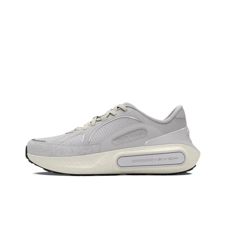 Under Armour HOVR Phantom Low Топ Повседневный Унисекс Серый