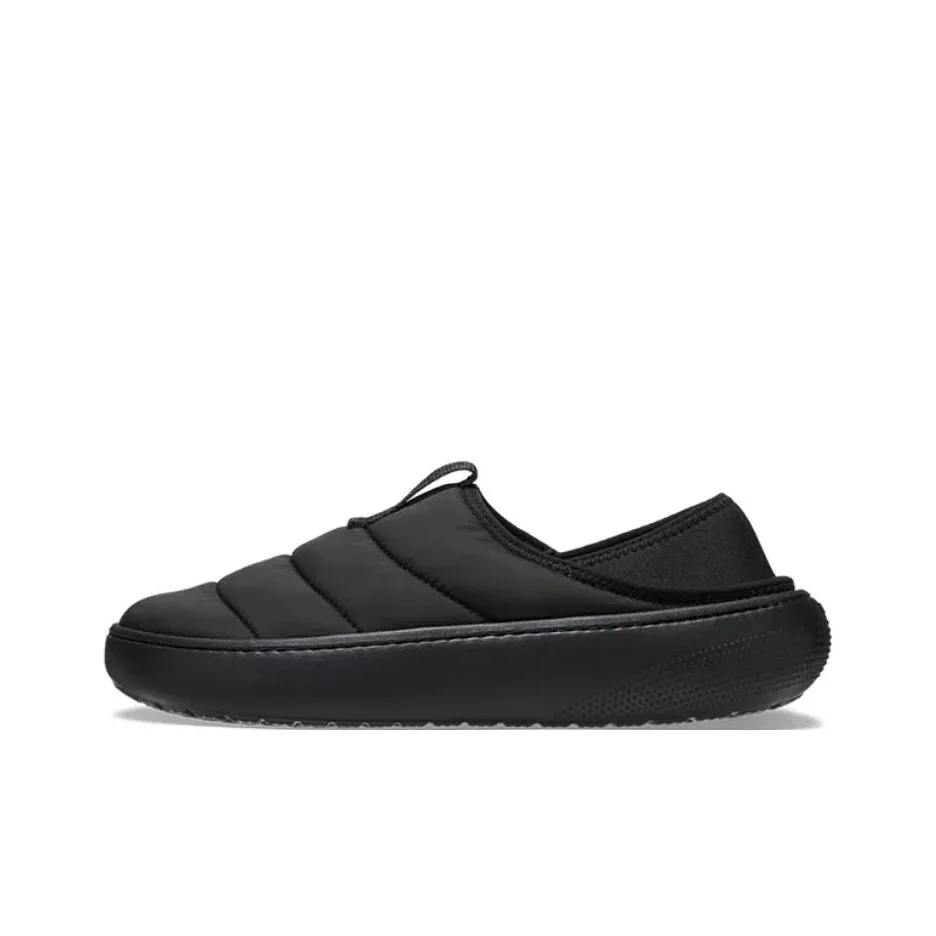 Crocs Low Top Casual Shoes Unisex Black