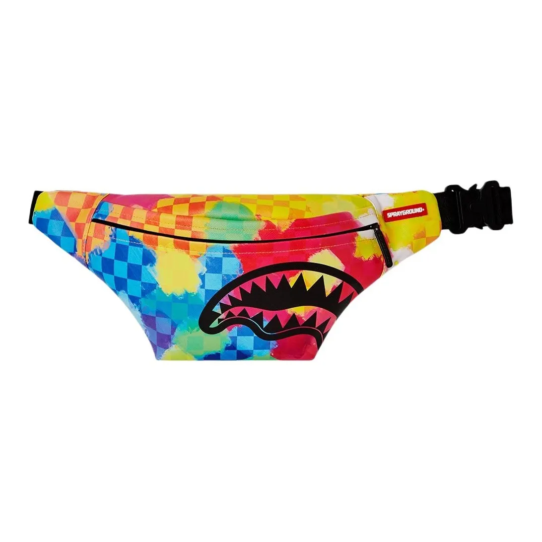 SPRAYGROUND Canvas Bag, Fanny Pack, Crossbody Bag Regular Unisex Multicolor