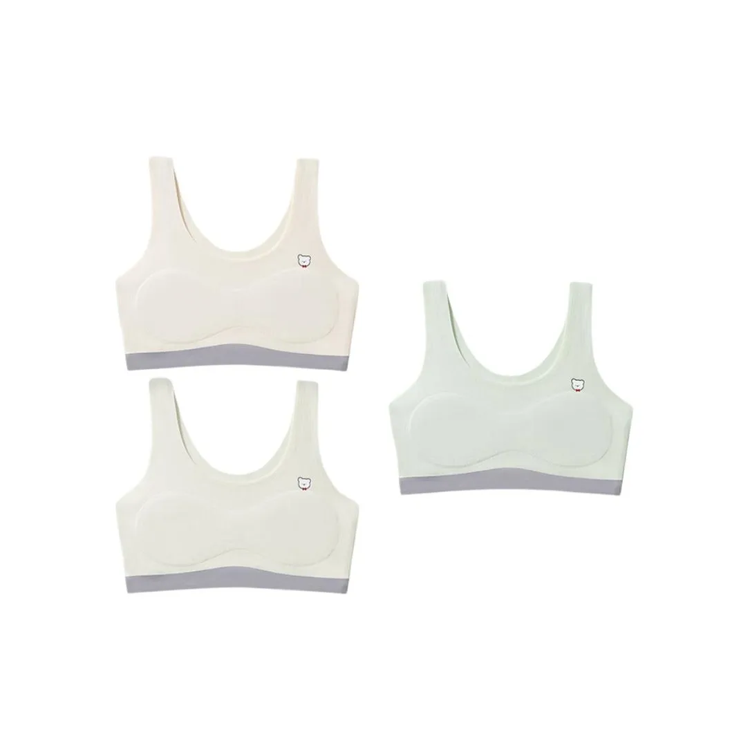 Huabanduo Милый стиль Бюстгальтер Женский Комбо Набор