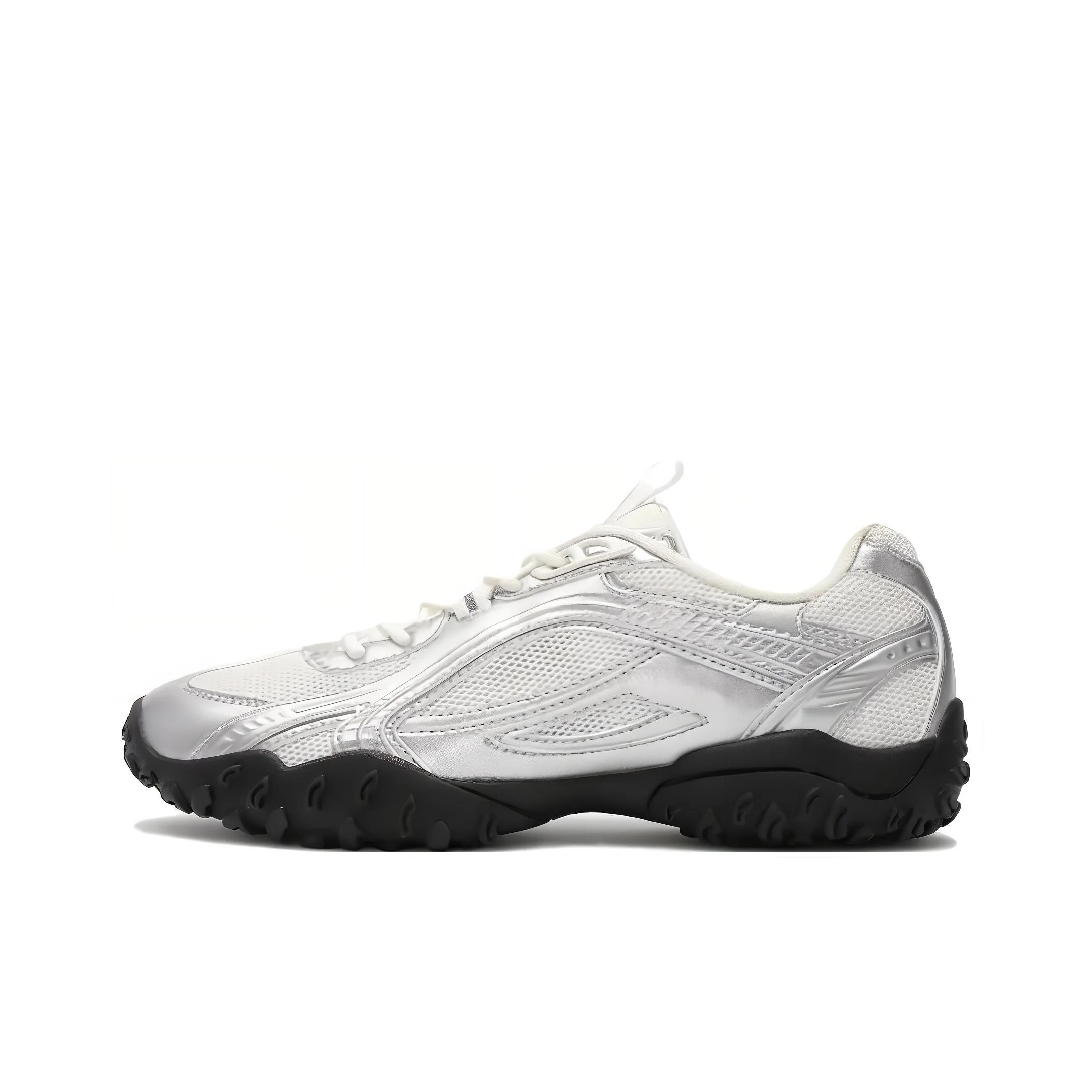 FILA Eschape Ms Low Top Casual Shoes Unisex White