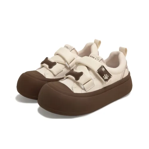 TTKJ Повседневная обувь Low Top Тедди Коричневый Женская