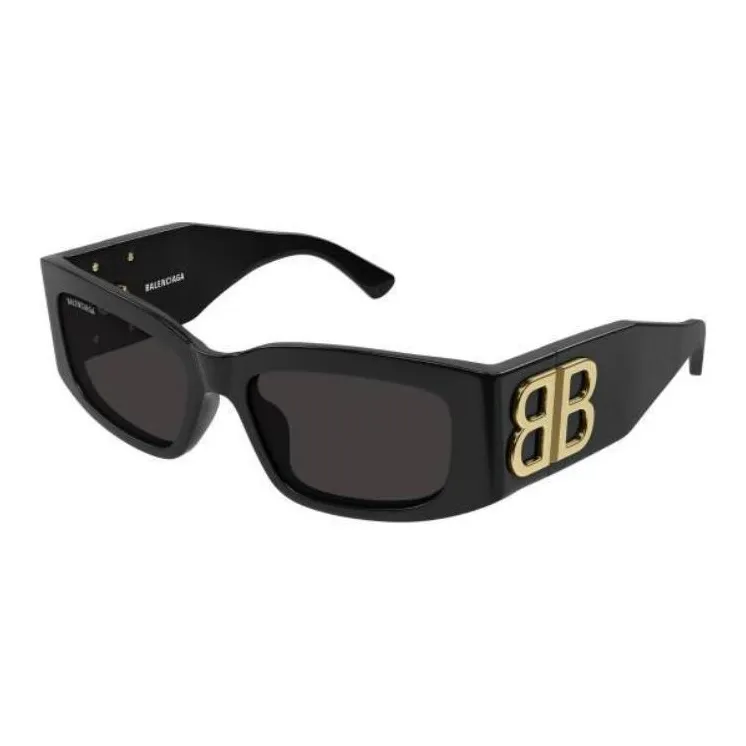 Balenciaga Eyewear Rectangle Frame Sunglasses