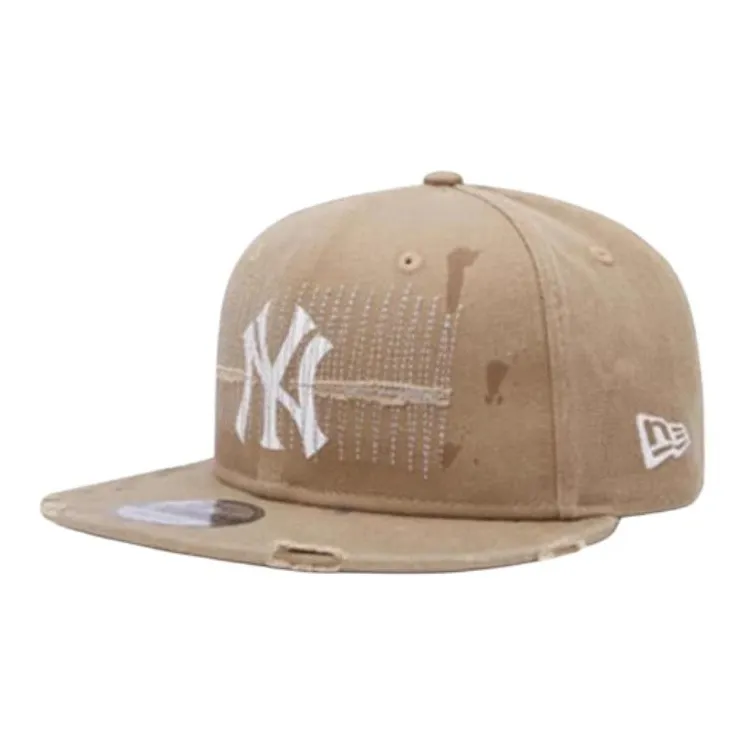 New Era Woolen Baseball caps RIP Unisex Khaki