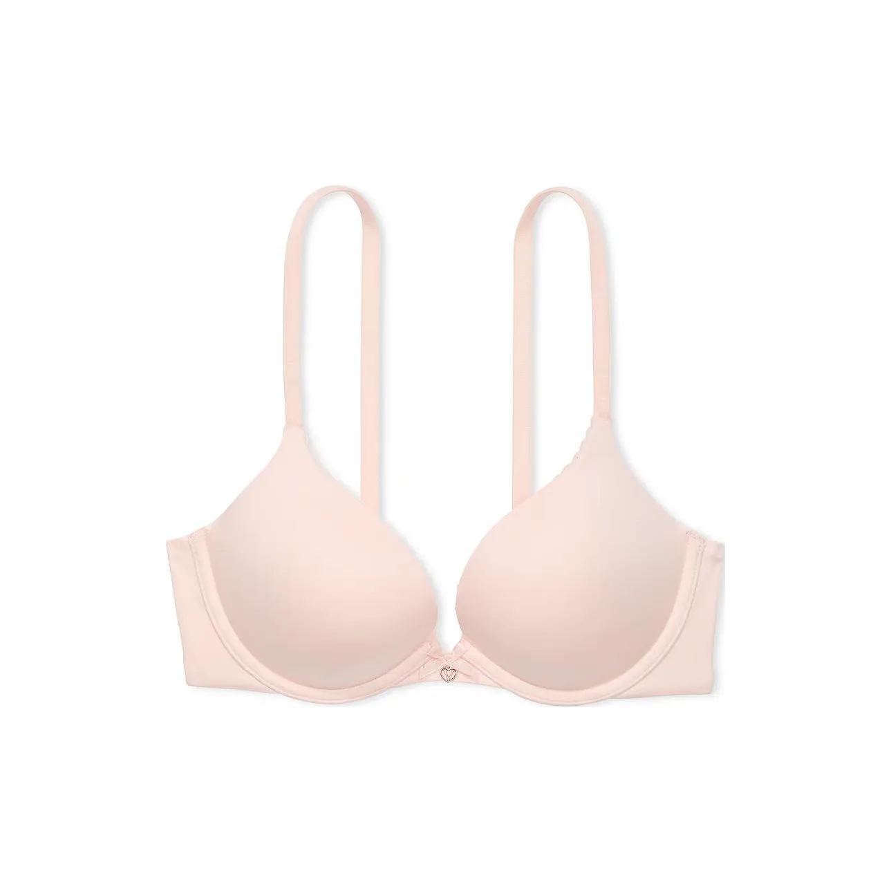 Victoria's Secret Body By Push Up Smooth Bra / Purest Pink Bra Women's Pink