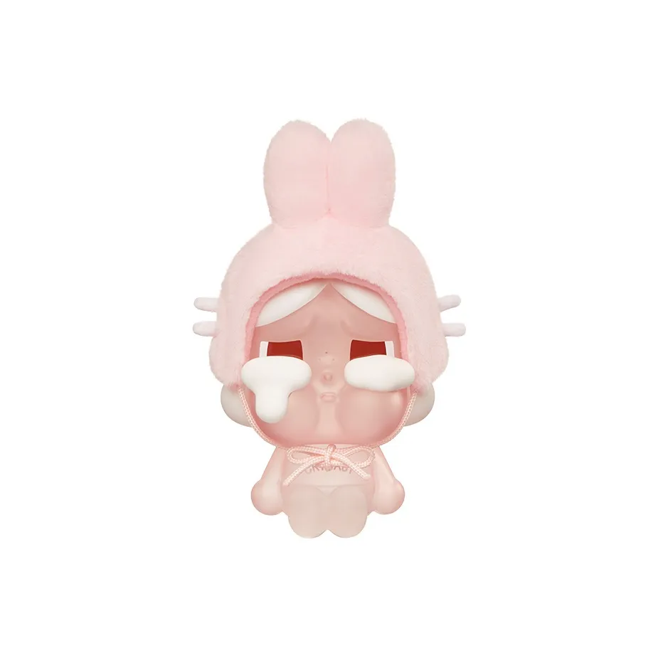 POP MART CRYBABY Tear Factory Коллекция Плюшевый Солома Рекомендуемая чашка бюстгальтера Trend Based Products