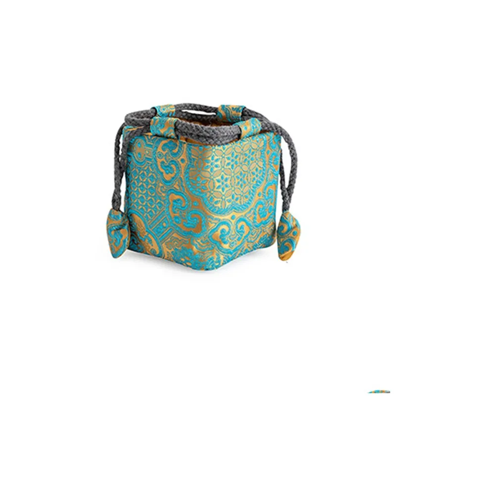 ALOENEY Ткань Хранение Мешок Стандартный Унисекс Синий