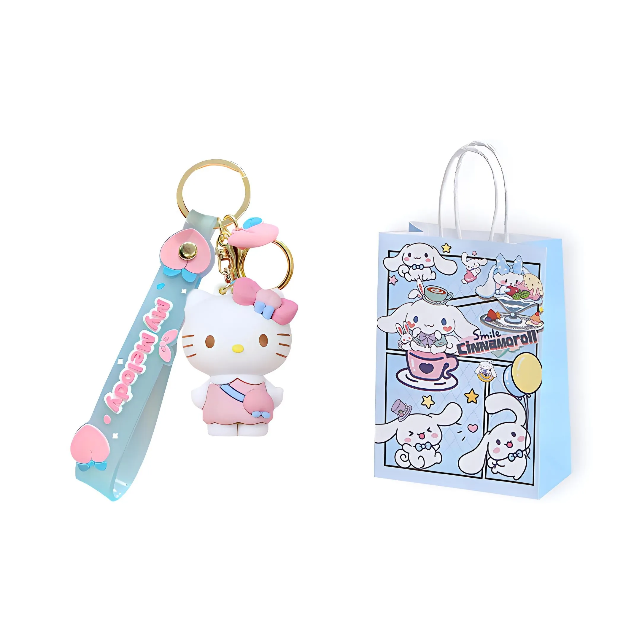 Sanrio Hello Kitty My Melody PVC Подвески Унисекс