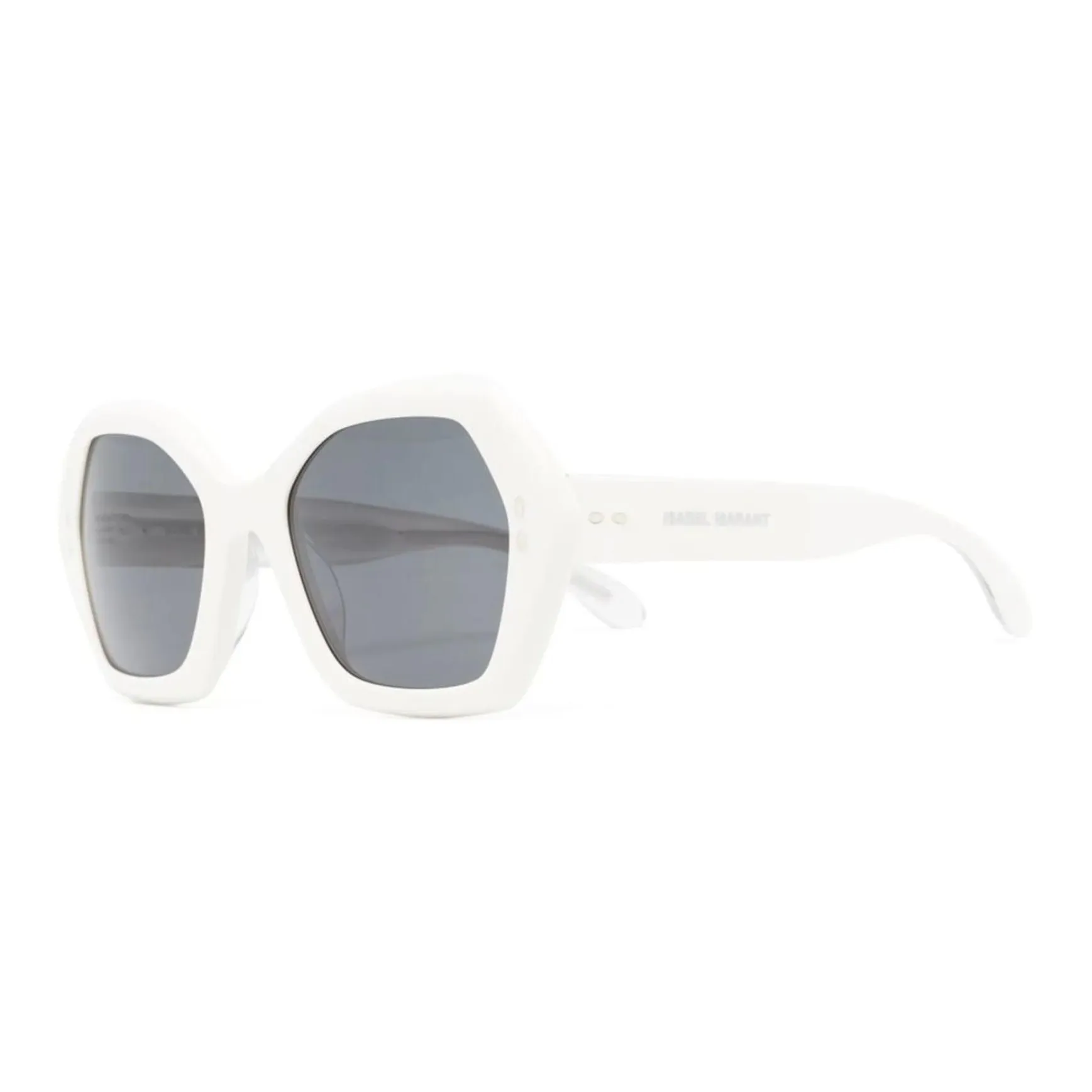 ISABEL MARANT Eyewear Ely Hexagon frame Tinted Sunglasses