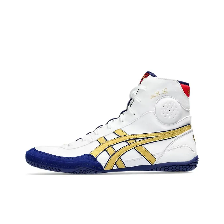 Asics Dan Gable Evo 3 White Rich Gold