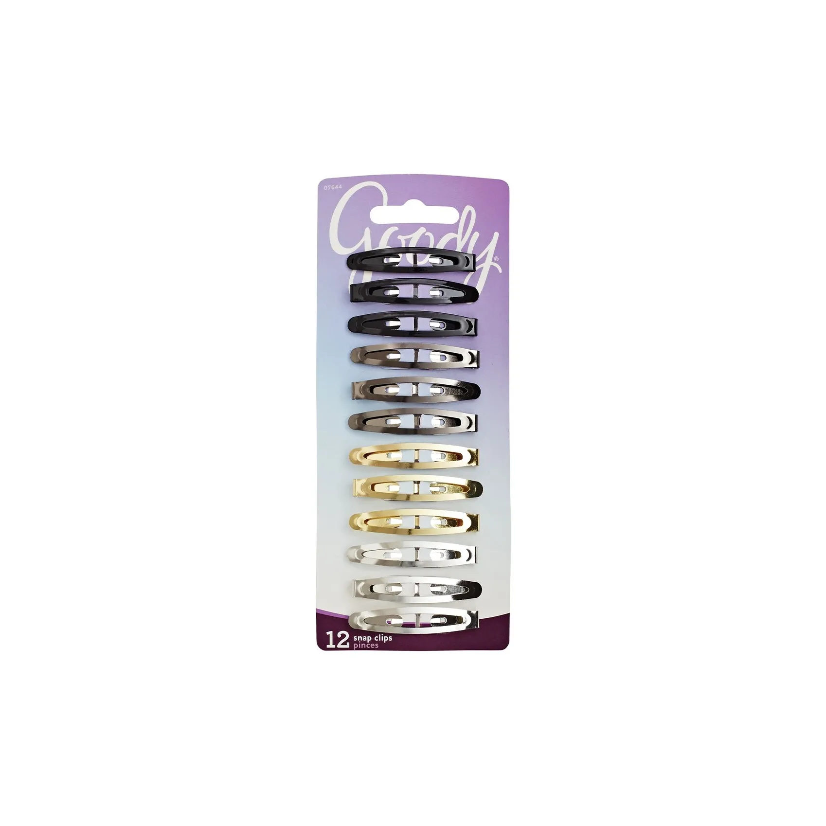 GOODY Smart Classics Alloy Hair Clips Unisex