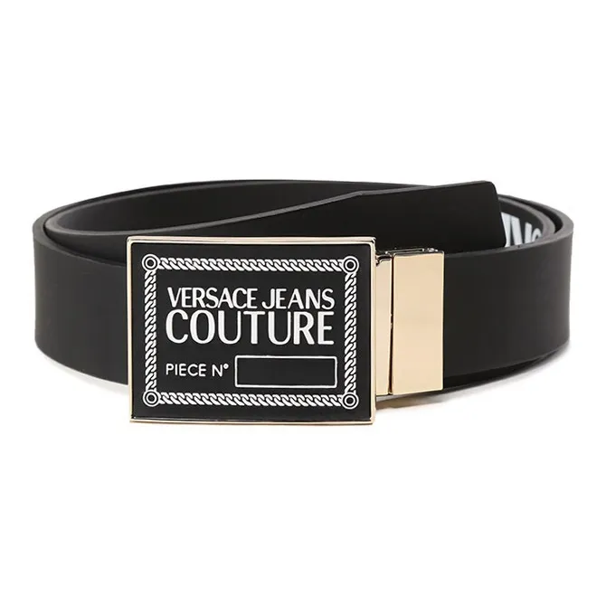 VERSACE JEANS COUTURE Кожаные ремни Мужской Черный