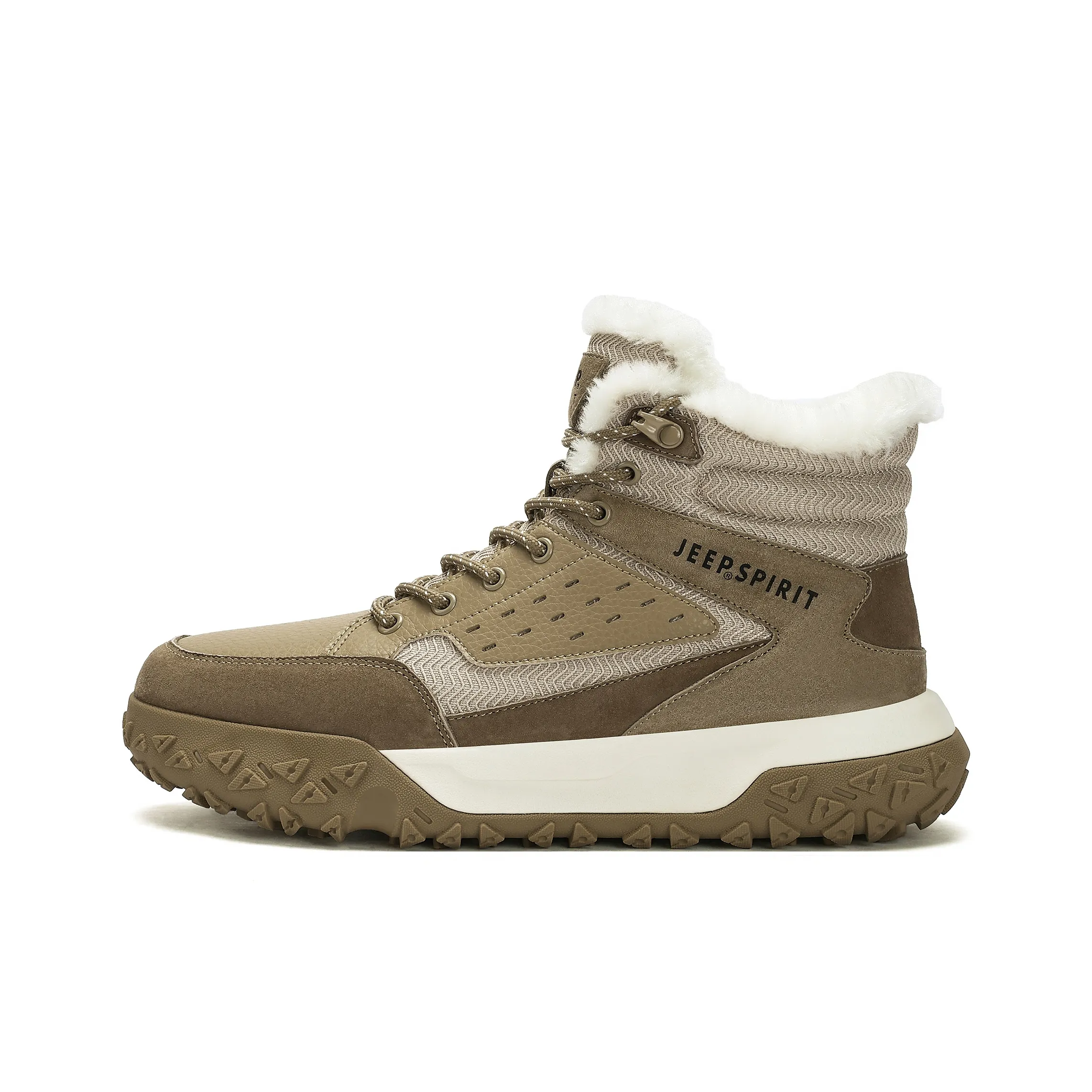 JEEP SPIRIT Crew Outdoor Мужской Коричневый