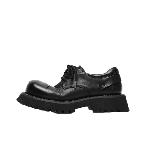 Xiwencha Мужские повседневные туфли Low Top Черные для мужчин