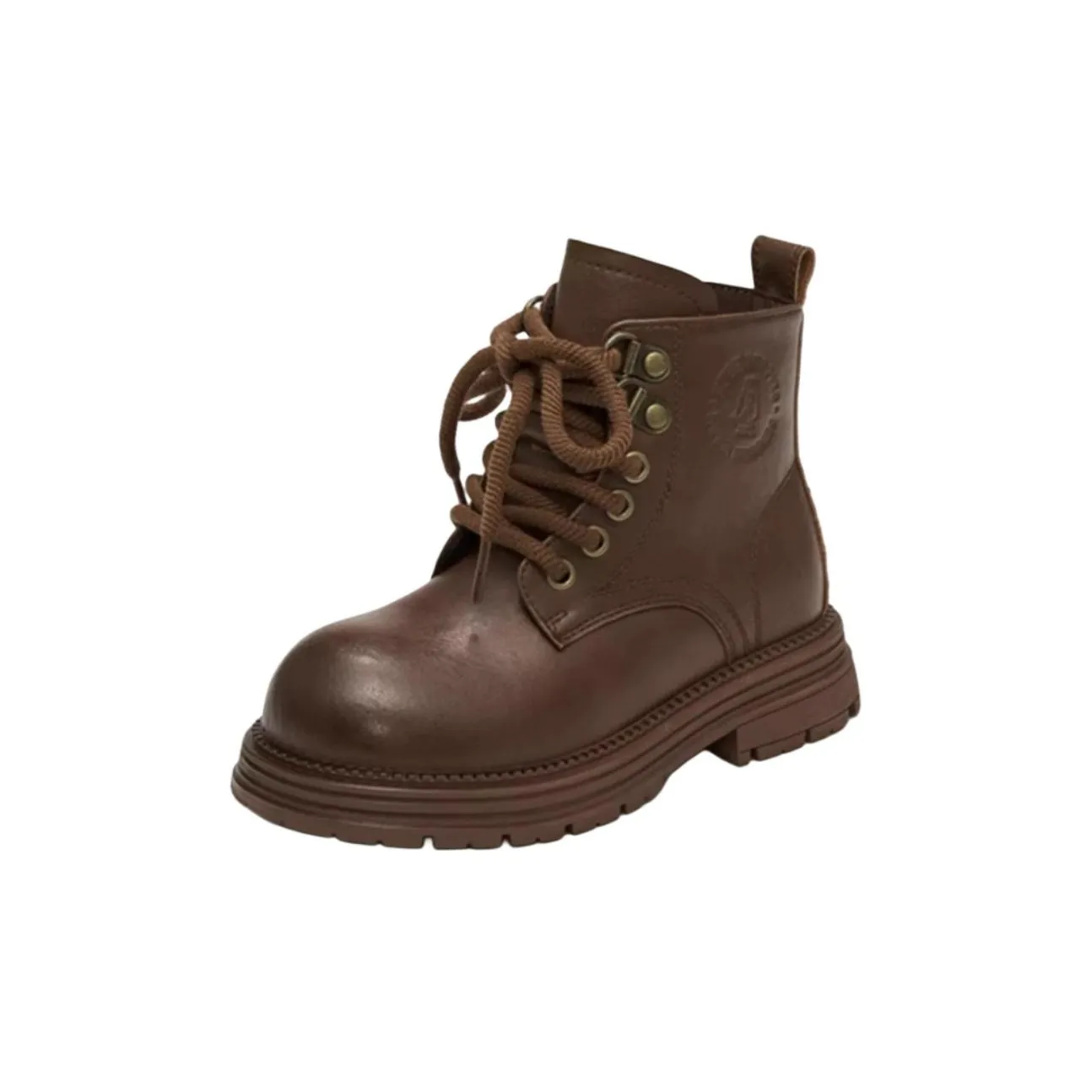 Hush Puppies Детские кожаные сапоги High Top Kids