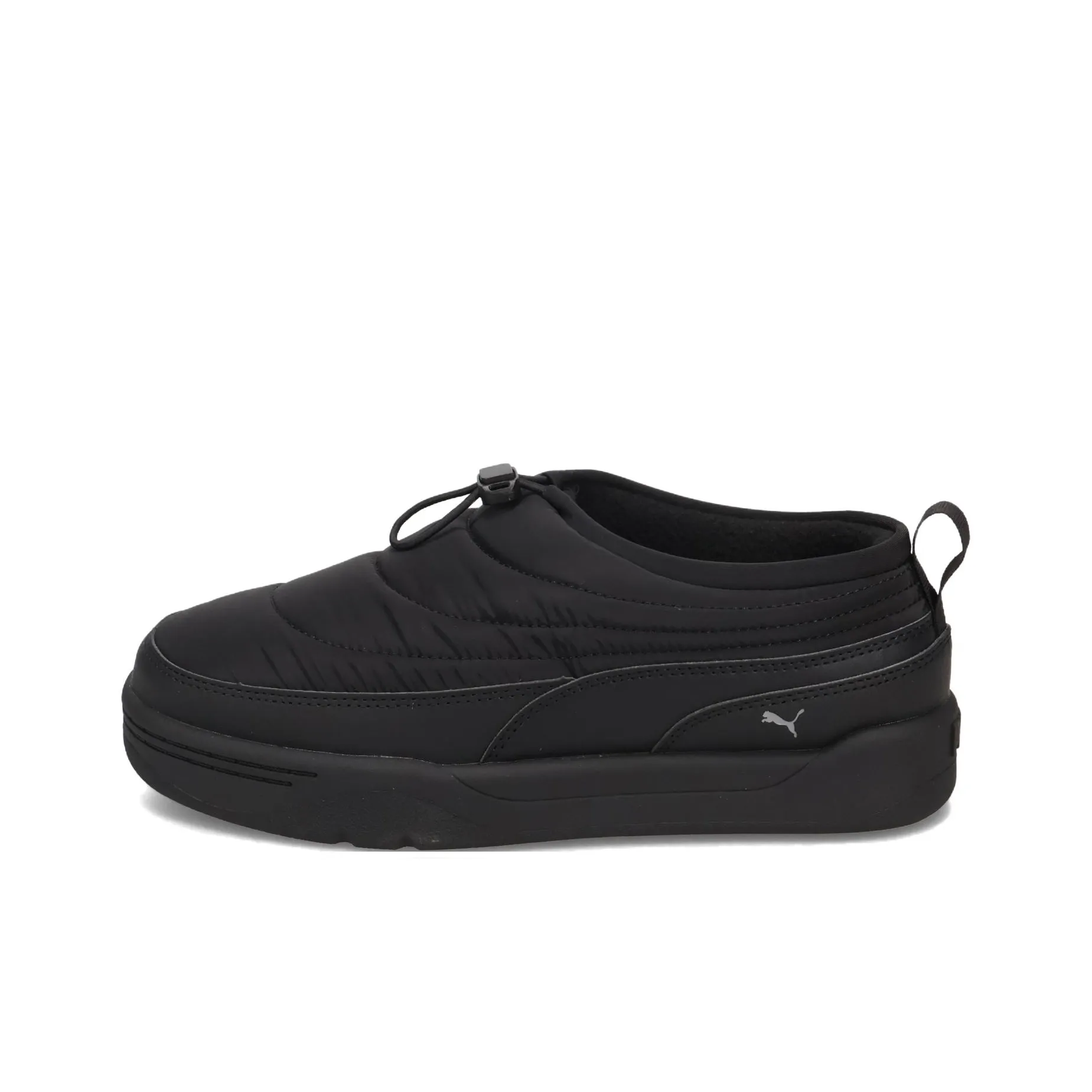 PUMA Park Lifestyle Abrasion Resistant Low Top Casual Shoes Unisex Black