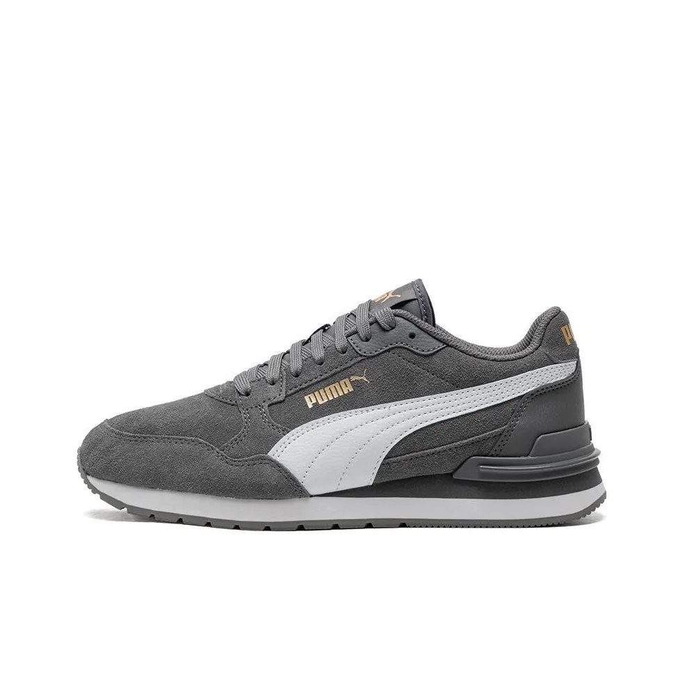 PUMA St Runner Low Топ Casual Унисекс Темно-Серый