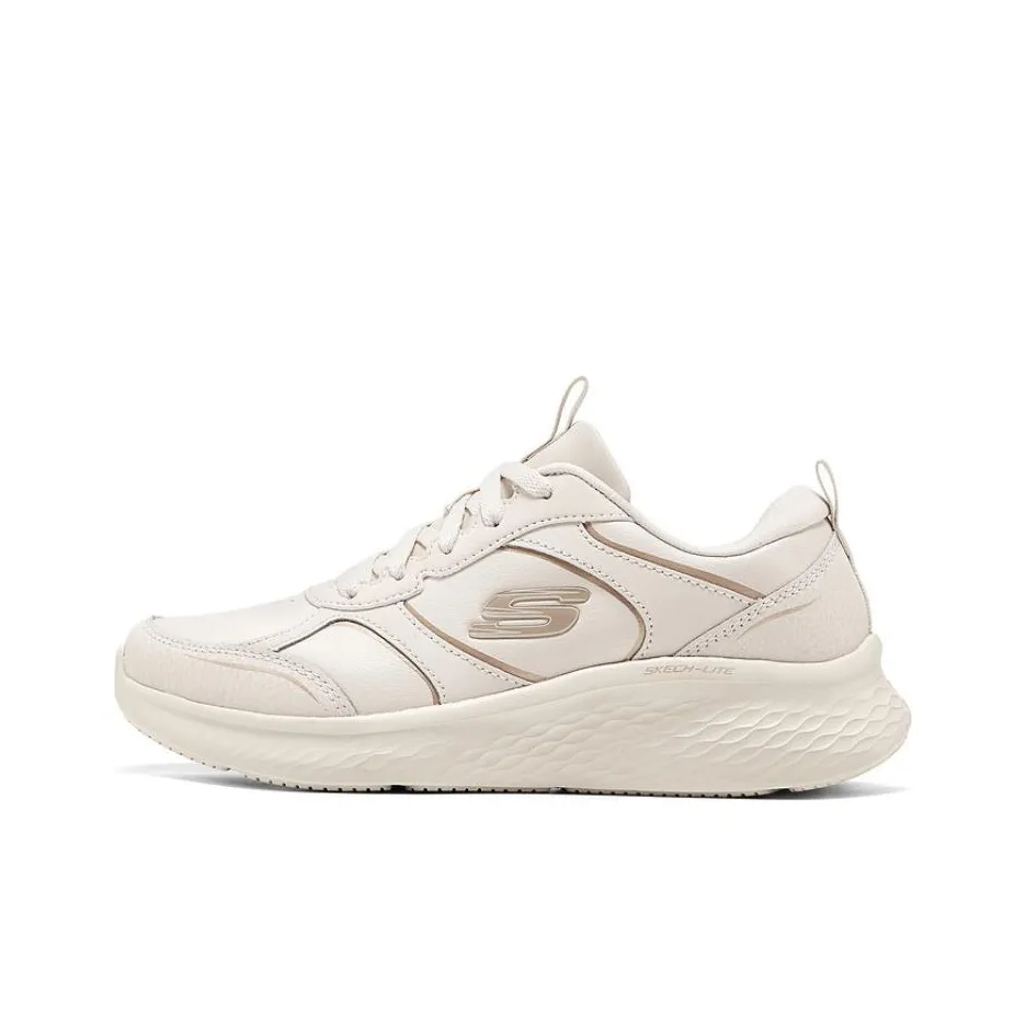 Skechers Skech Lite Pro Low Top Casual Shoes Women's Beige