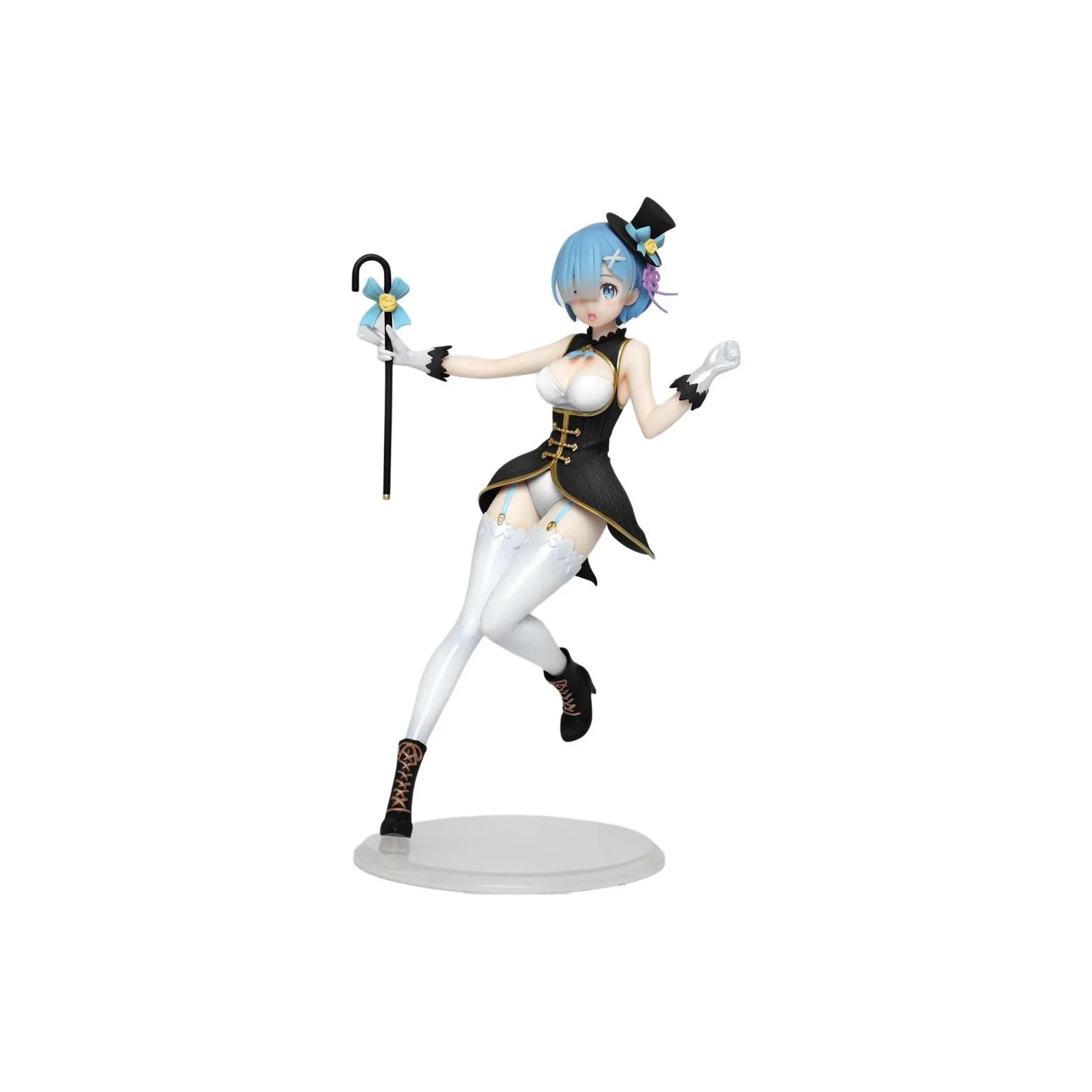 TAITO Re Zero Starting Life In Another World, Rem, Magician Bonus Gifts 23cm