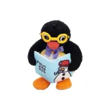 리딩 Pingu 펜던트 (안경을 착용함)