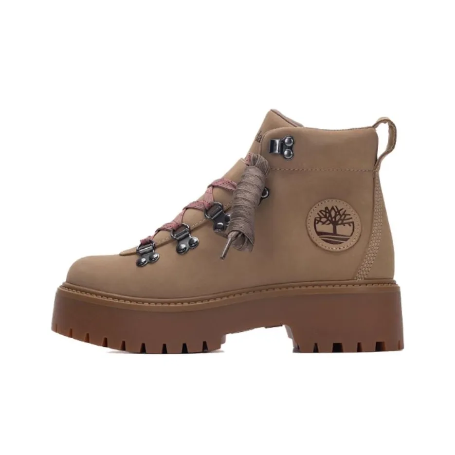 Timberland Ankle Boot Martin Женские Коричневый