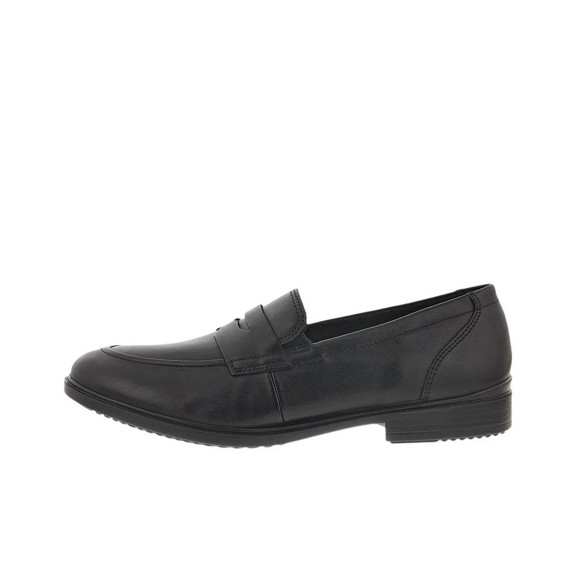 Ecco Лоферы Черные Женские