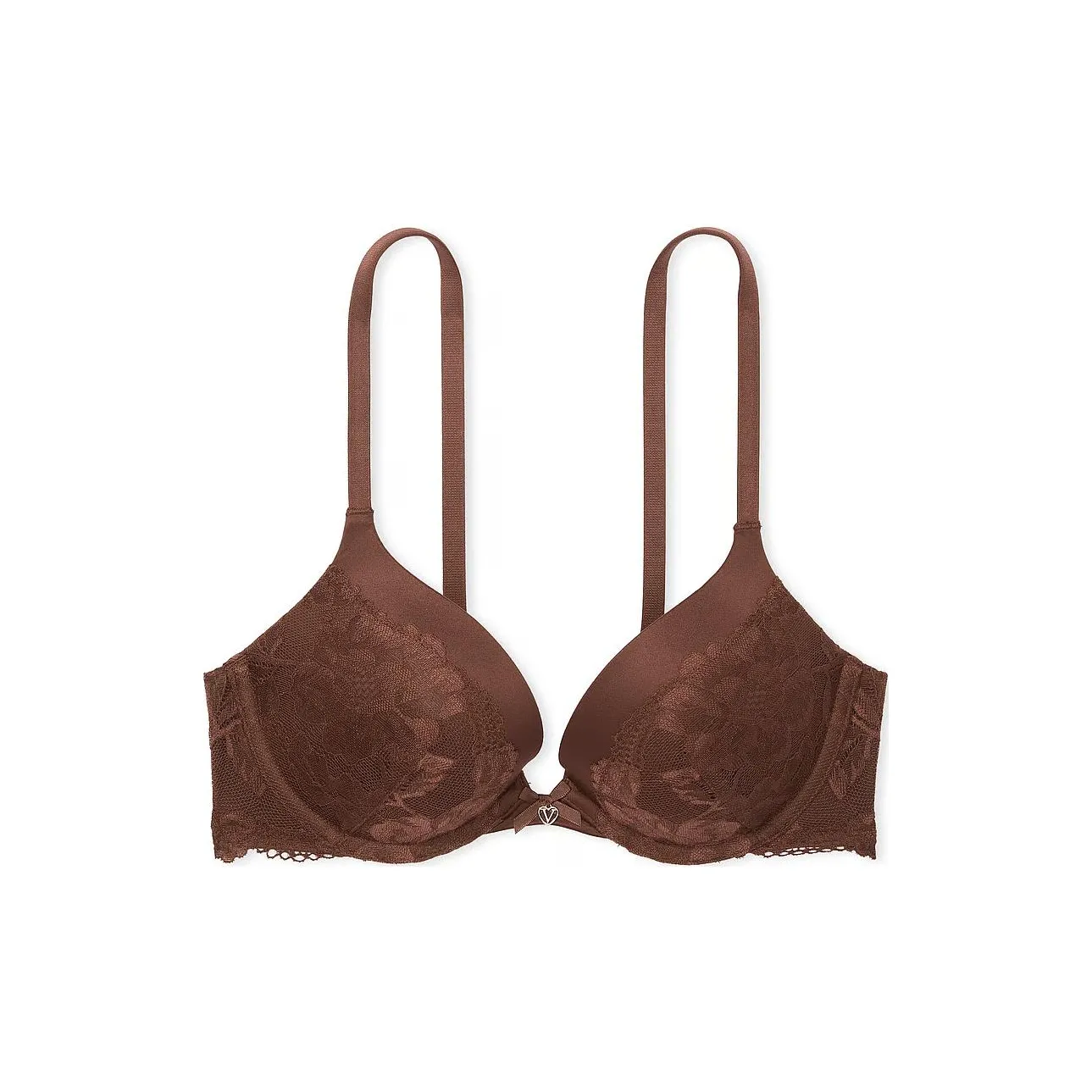 Victoria's Secret Body By Push Up Lace Cup Bra/ Ganache Bra Women's Ganache