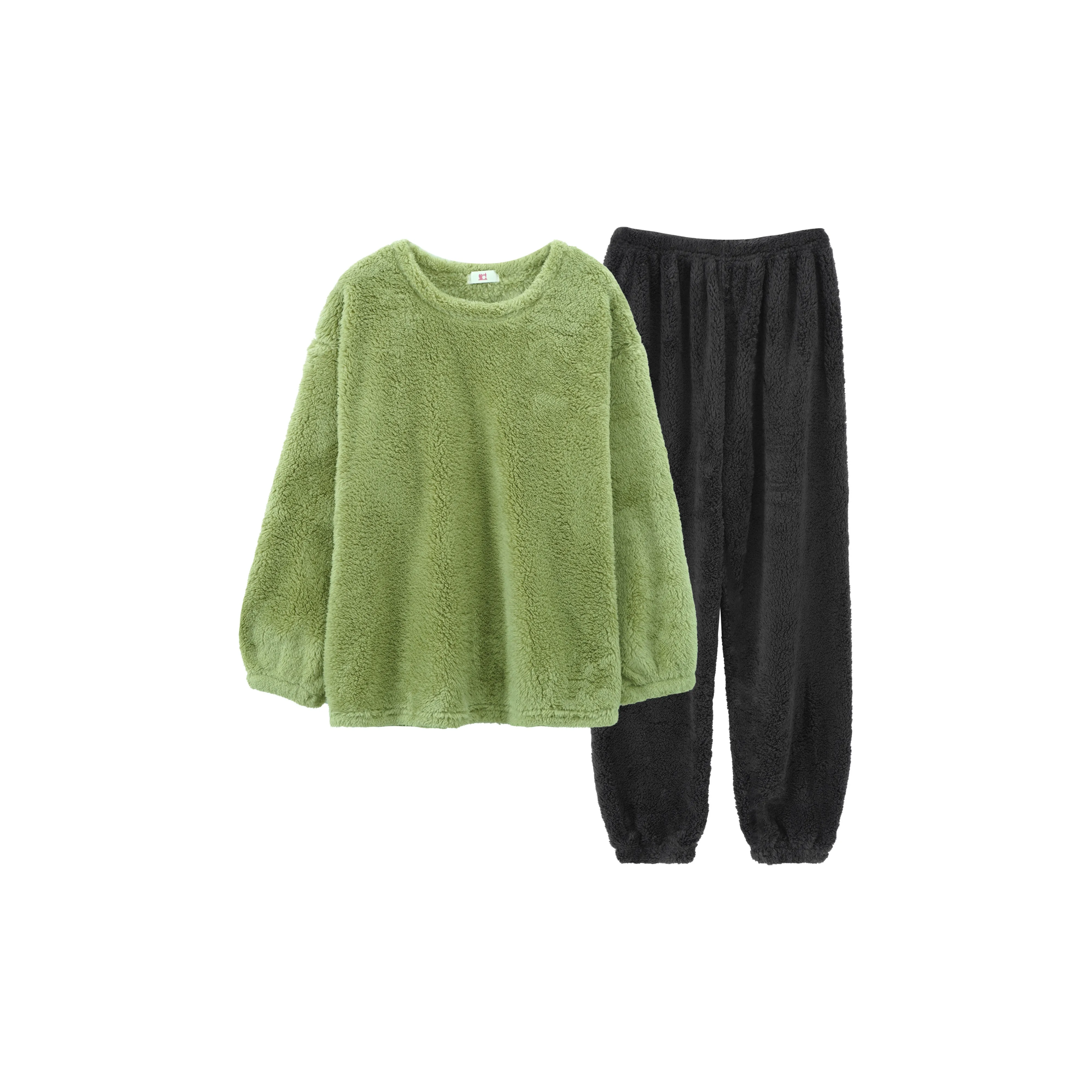 Ta Yan Pajama Set Women's Green