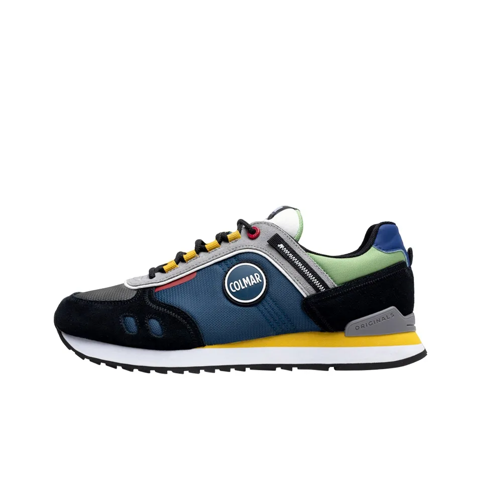 COLMAR Non-slip Wear-resistant Shock Absorption Low-Top Casual Shoes Men's