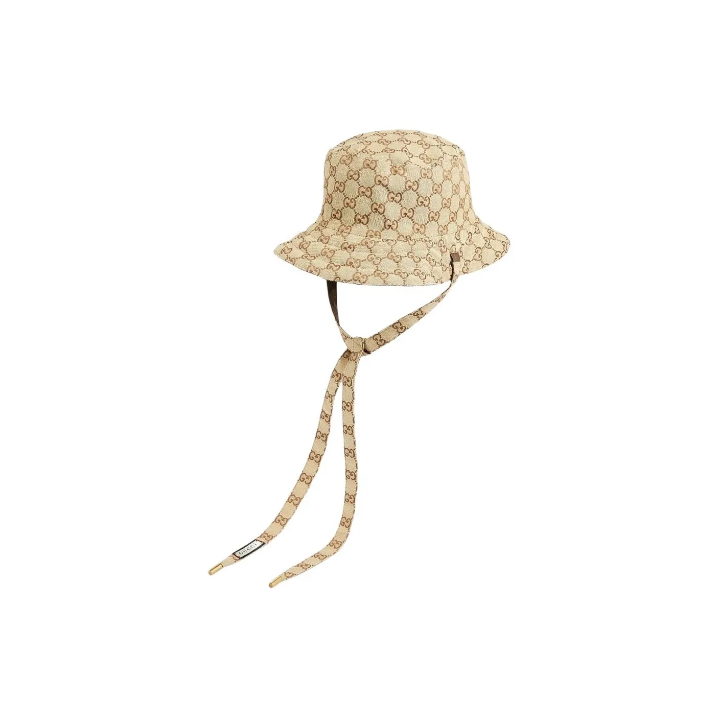GUCCI Reversible Hat In Gg Canvas And Nylon