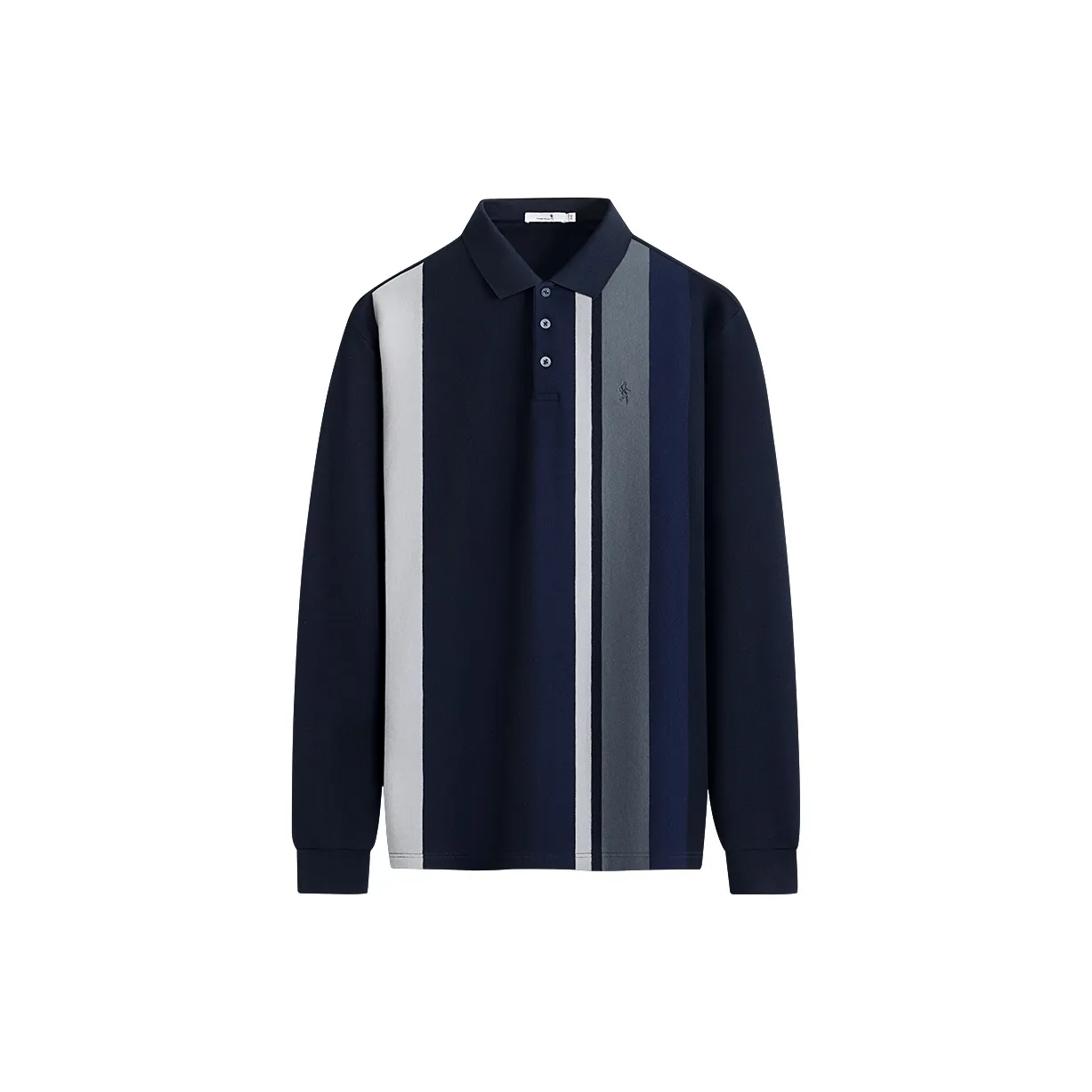 Dance With Wolves Polo Shirt Men's Dark Blue