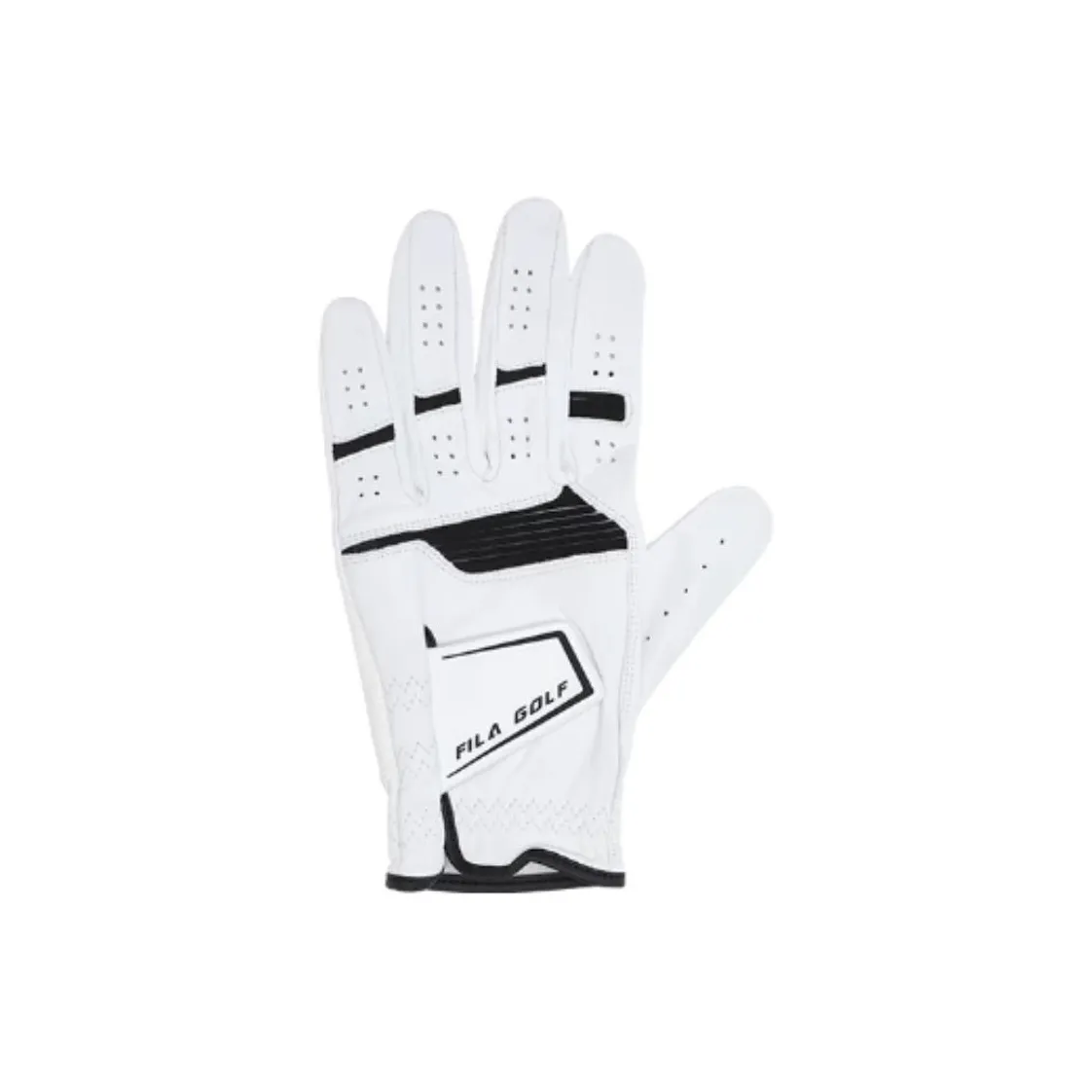 FILA Спортивные перчатки из искусственной кожи для мужчин нефритово-белый цвет